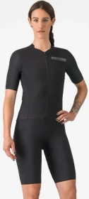 Castelli Premio Evo DT Bibshort Fahrradhose kurz schwarz (Damen)