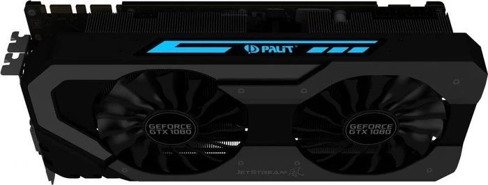Palit GeForce GTX 1080 JetStream, 8GB GDDR5X, DVI, HDMI, 3x DP