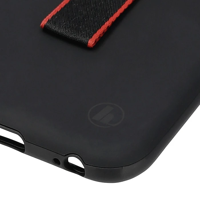 Hama Cover Red Sensation No. 2 für Apple iPhone 6/6s schwarz/rot