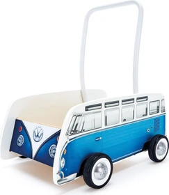 Hape Bulli Lauflernwagen blau