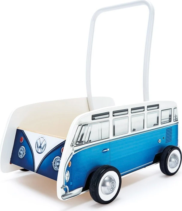Hape Bulli Lauflernwagen blau