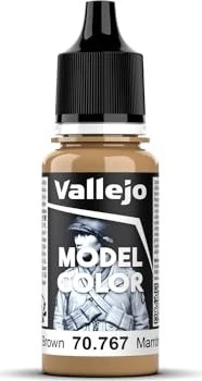 Vallejo Model Color rev.2 138 desert brown, 18ml