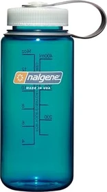 Nalgene Wide Mouth Trinkflasche 500ml trout green/iridescent