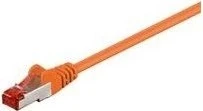 MicroConnect Patchkabel, Cat6, F/UTP, RJ-45/RJ-45, 1.5m, orange