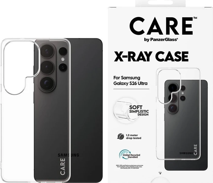 PanzerGlass Care X-Ray Case für Samsung Galaxy S26 Ultra