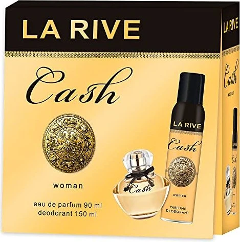 La Rive Cash EdP 90ml + Deo-Spray 150ml Duftset