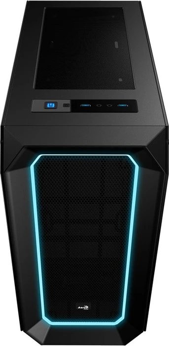 AeroCool Project7 P7-C0 schwarz, Glasfenster