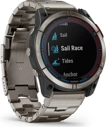 Garmin quatix 7X Sapphire Solar Titan