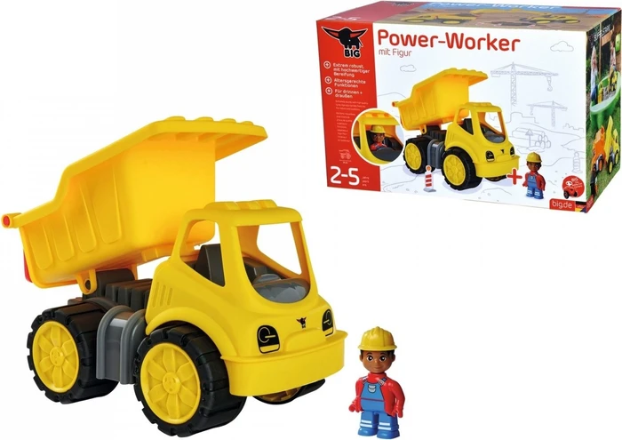 BIG Power Worker Kipper + Figur