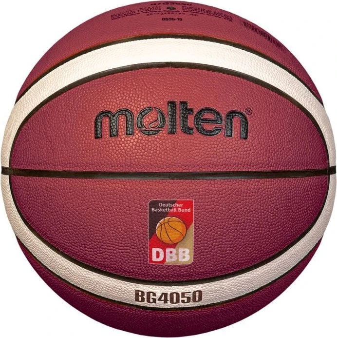 Molten B5G4050-DBB Basketball orange/ivory