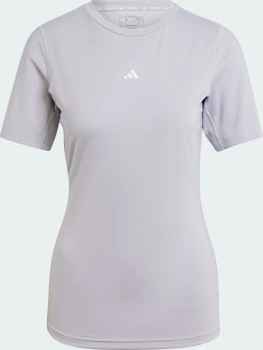 adidas Techfit Training Kompressionsshirt kurzarm glory grey (Damen)