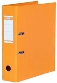 Elba Strong Line Ordner 2-Ring, 80mm, A4, orange (100400542)