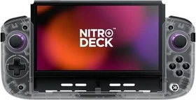 CRKD Nitro Deck+ Clear White Edition (Switch)