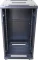 Extralink 19" Rackschrank 27HE, freistehend, Flatpack, Glastür, IP20, schwarz, 1320mm tief Vorschaubild