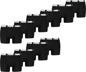 Puma 2er Boxer Briefs puma black/puma white (Herren)