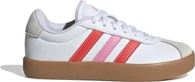 adidas VL Court 3.0 footwear white/bright red/bliss pink (Junior)