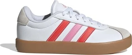 adidas VL Court 3.0 footwear white/bright red/bliss pink (Junior)