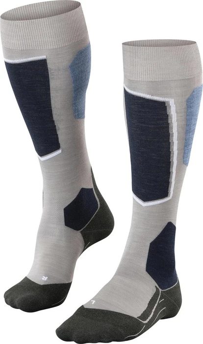 Falke SK6 Pro Skisocken m.grey mel (Damen)