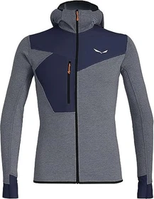 Salewa Puez 2 Dry'Ton Hooded Funktionsjacke navy blazer melange (Herren)