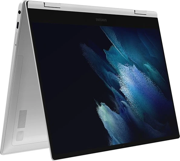 Samsung Galaxy Book Pro 360 13, Mystic Silver, Core i7-1160G7, 16GB RAM, 512GB SSD, 5G, DE