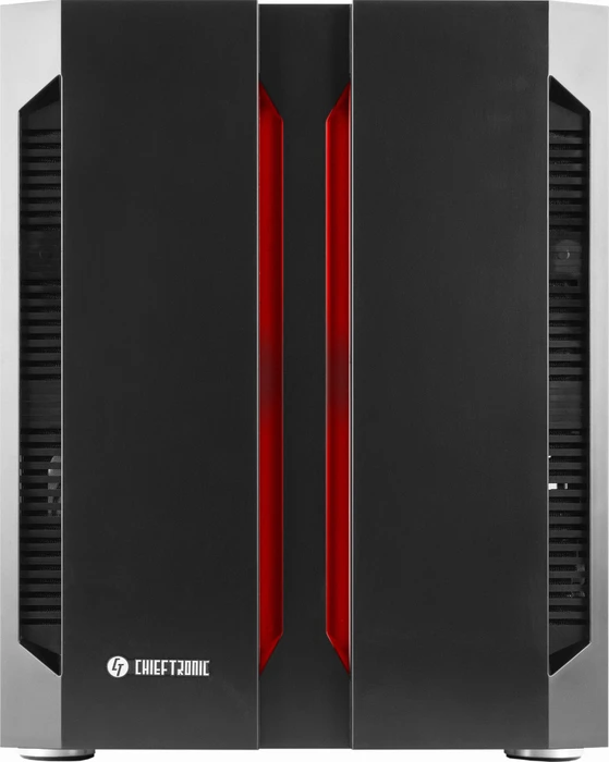 Chieftec Chieftronic M1, Glasfenster