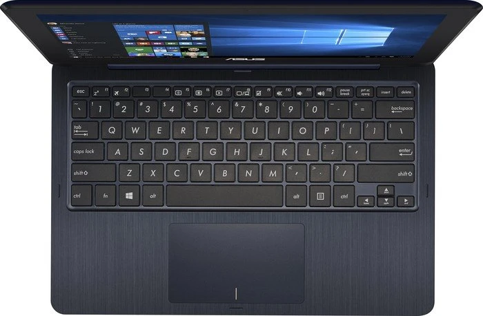 ASUS Transformer Book Flip TP200SA-FV0132T, blau, Pentium N3700, 2GB RAM, 32GB SSD, DE