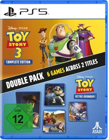 Toy Story: Retro Roundup! & Toy Story 3: Complete Edition (PS5)