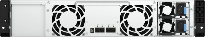 QNAP Rack Expansion Unit TL-R1200PES-RP, 2x Mini SAS HD, 2HE