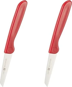 Zwilling Twin Grip Gemüsemesser 7cm rot