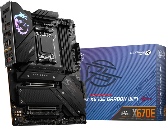 MSI MPG X670E Carbon WIFI (AMD AM5)
