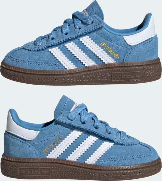 adidas Handball Spezial Comfort Closure light blue/cloud white/gum (Junior)