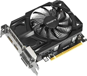 GIGABYTE Radeon R7 360 OC (Rev. 1.0), 2GB GDDR5, 2x DVI, HDMI, DP