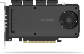 Icy Dock ExpressSlot Slide MB204MP-1B
