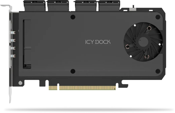 Icy Dock ExpressSlot Slide MB204MP-1B