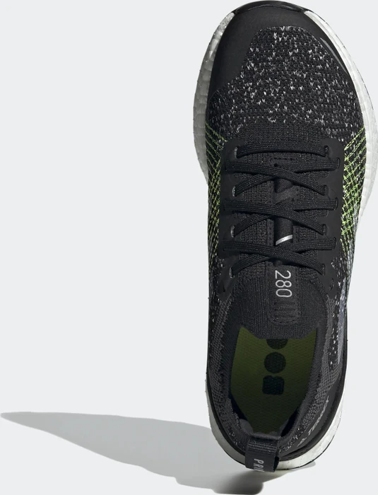 adidas Terrex Two Ultra Primeblue core black/cloud white/solar yellow (Damen)