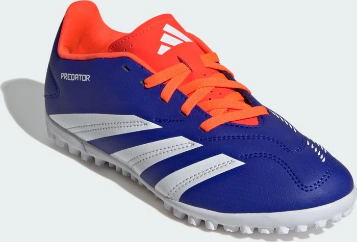 adidas Predator Club TF lucid blue/cloud white/solar red (Junior)