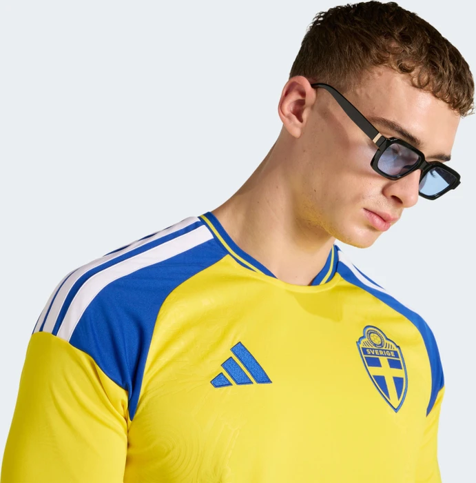 adidas FIFA WM 2026 Schweden Heimtrikot kurzarm (Herren)