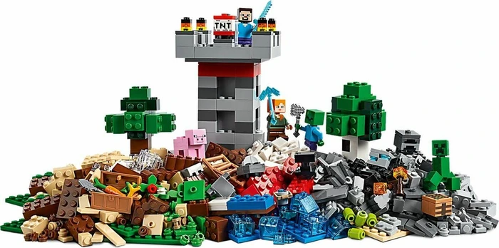 LEGO Minecraft - Die Crafting-Box 3.0