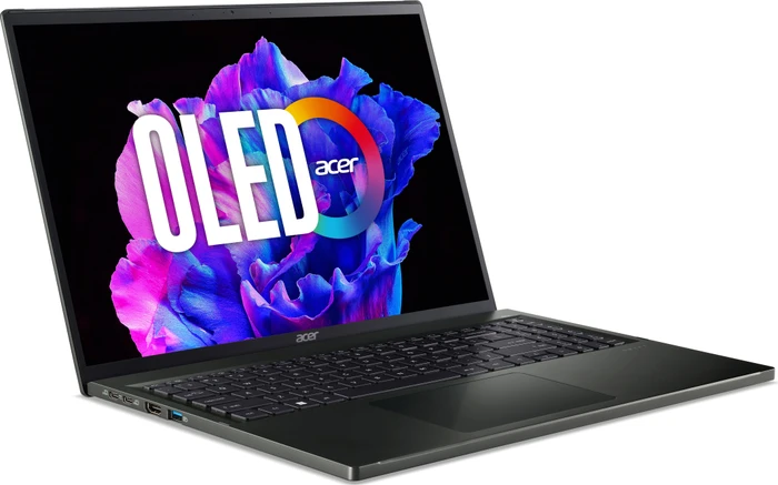 Acer Swift Edge SFE16-43-R12K, Olivine Black, Ryzen 7 7840U, 16GB RAM, 512GB SSD, DE