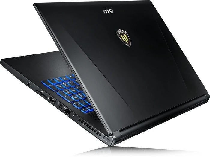 MSI WS60 6QJ16H11 Workstation, Core i7-6700HQ, 16GB RAM, 128GB SSD, 1TB HDD, Quadro M2000M, DE