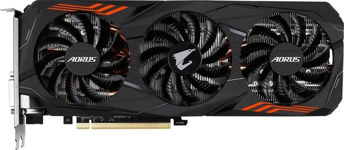 GIGABYTE AORUS GeForce GTX 1070 Ti 8G, 8GB GDDR5, DVI, HDMI, 3x DP