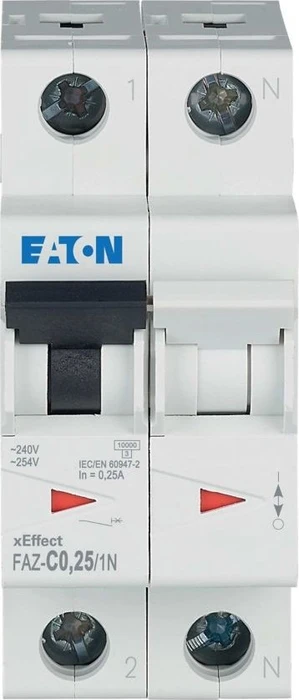 Eaton FAZ-C0.25/1N