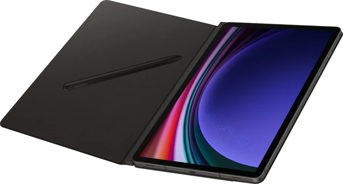 Samsung EF-BX710 Smart Book Cover für Galaxy Tab S9 / S9 FE / S10 FE / S10 Lite, Black