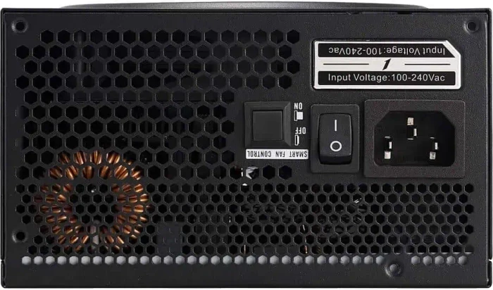 1st Player NGDP Gold schwarz 750W, ATX 3.1