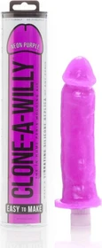 Clone-A-Willy Penis Abdruck-Set Vibrating neon violett