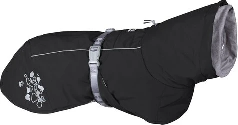 Hurtta Extrem Warmer Wintermantel 30 grau