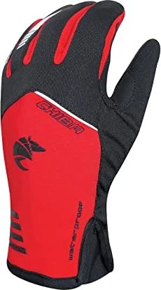 Chiba 2nd Skin Fahrradhandschuhe rot