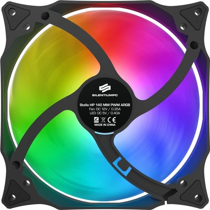 Endorfy SilentiumPC Stella HP ARGB 140 PWM, 140mm