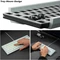 Keychron Q16 HE 8K Ceramic Keyboard, Light Green, 65%, LEDs RGB, Ultra-Fast Lime Magnetic, USB, DE Vorschaubild