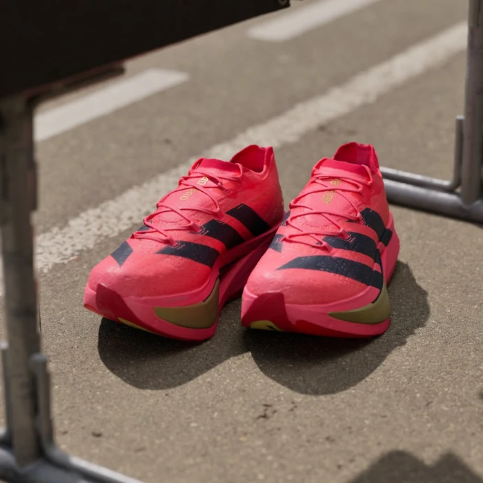 adidas Adizero Prime X3 Strung solar turbo/grey six/lucid red